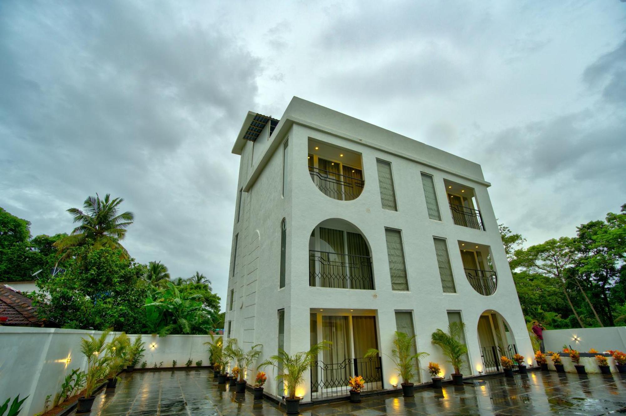 Hotel Goa Courtyard By The Porto Arpora Baga Zewnętrze zdjęcie