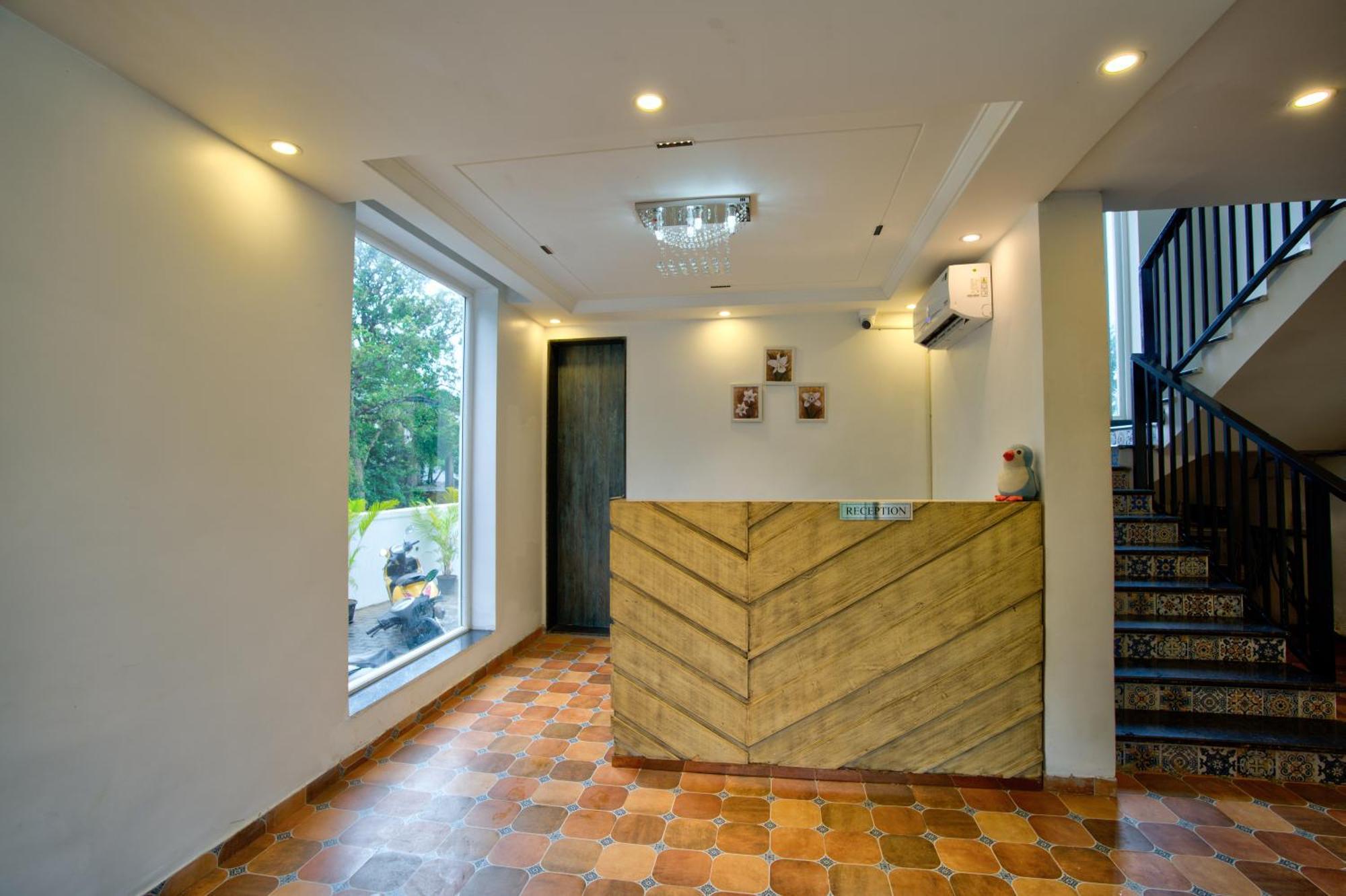 Hotel Goa Courtyard By The Porto Arpora Baga Zewnętrze zdjęcie