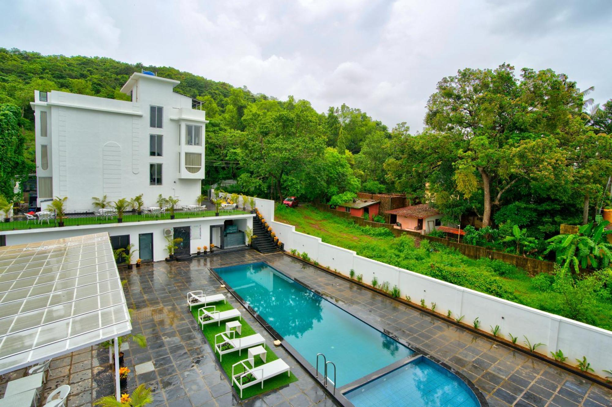 Hotel Goa Courtyard By The Porto Arpora Baga Zewnętrze zdjęcie