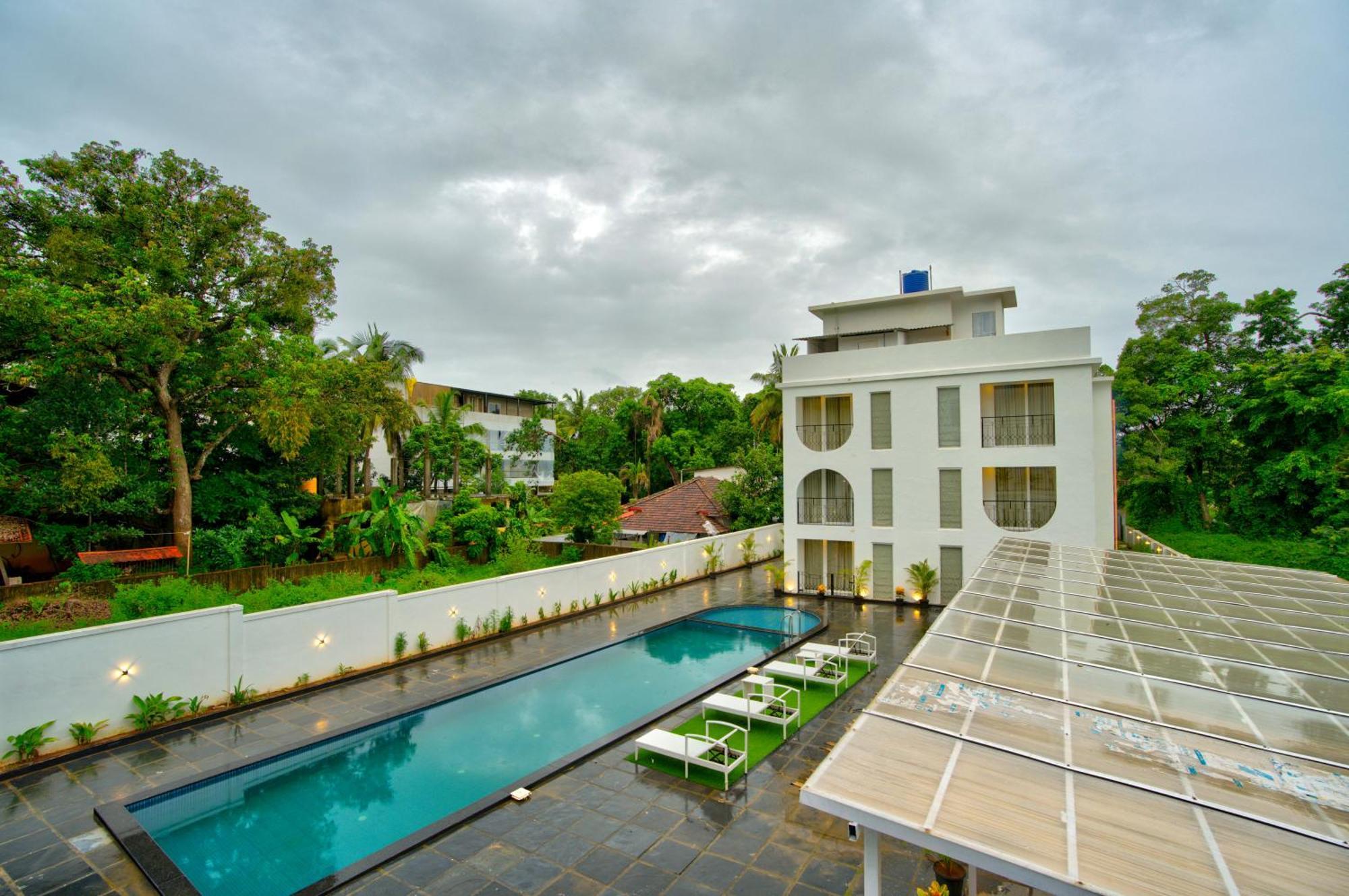 Hotel Goa Courtyard By The Porto Arpora Baga Zewnętrze zdjęcie