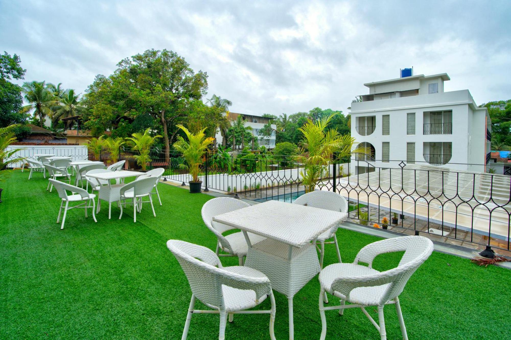Hotel Goa Courtyard By The Porto Arpora Baga Zewnętrze zdjęcie