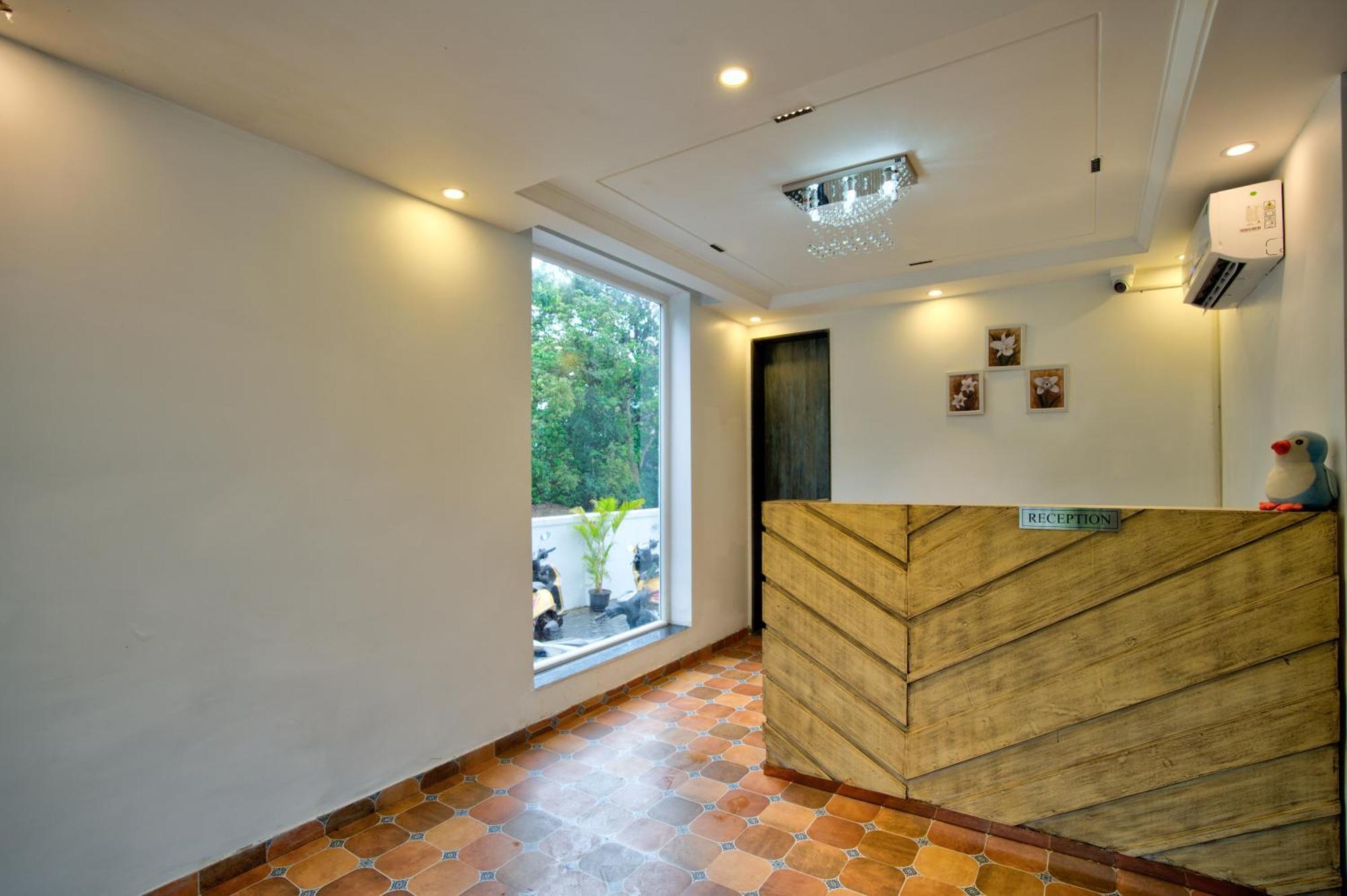 Hotel Goa Courtyard By The Porto Arpora Baga Zewnętrze zdjęcie