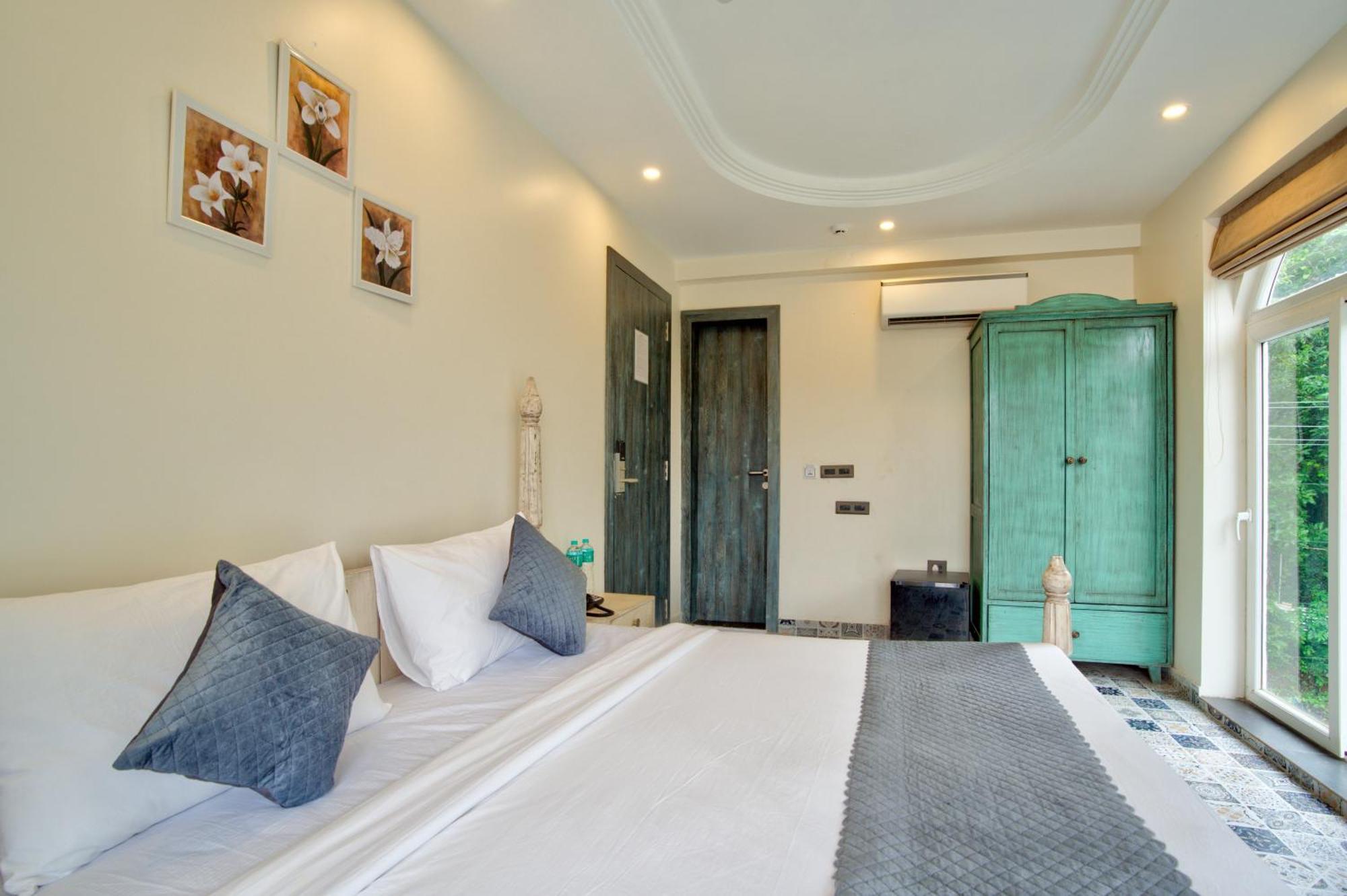 Hotel Goa Courtyard By The Porto Arpora Baga Zewnętrze zdjęcie