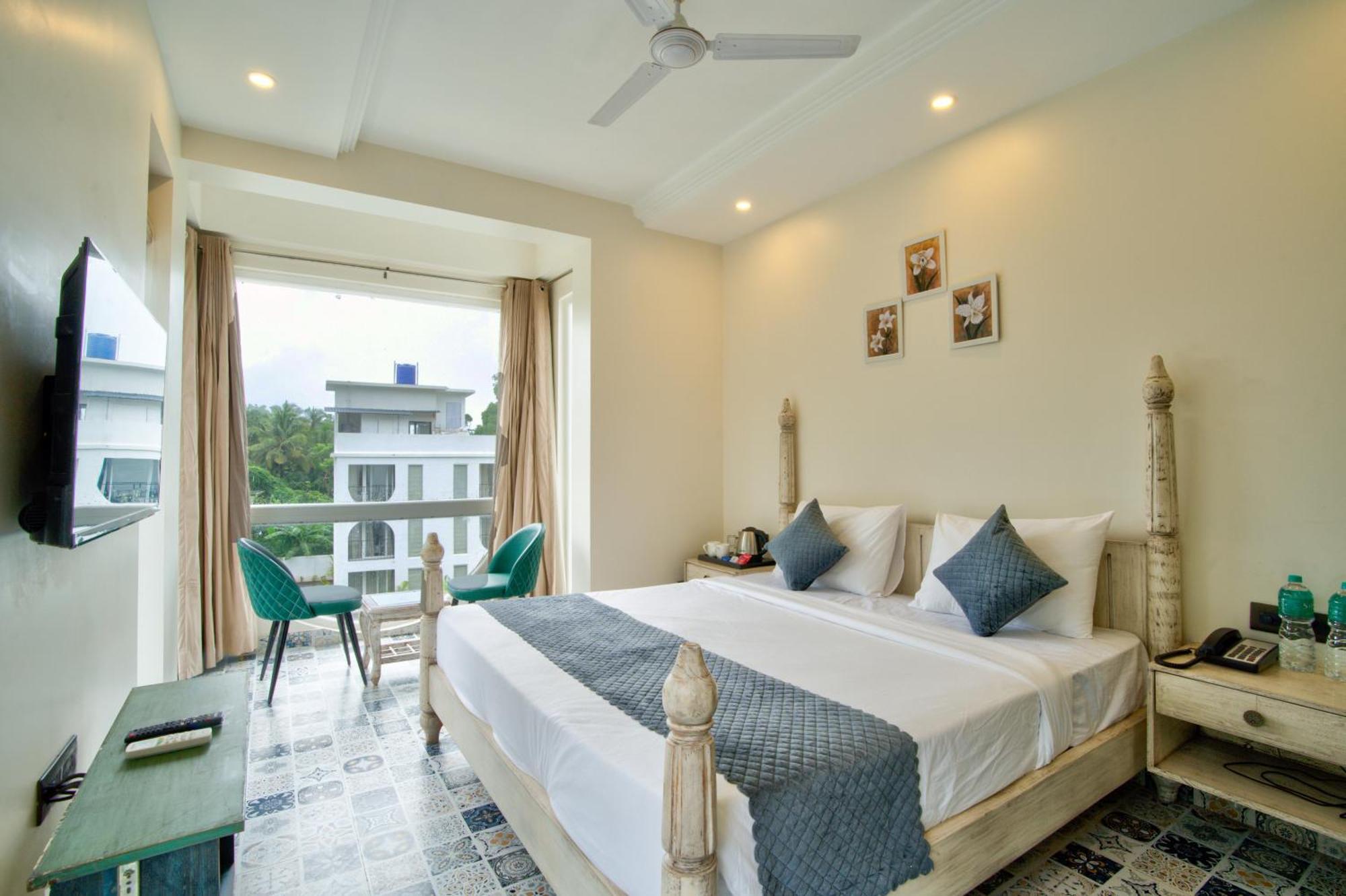 Hotel Goa Courtyard By The Porto Arpora Baga Zewnętrze zdjęcie
