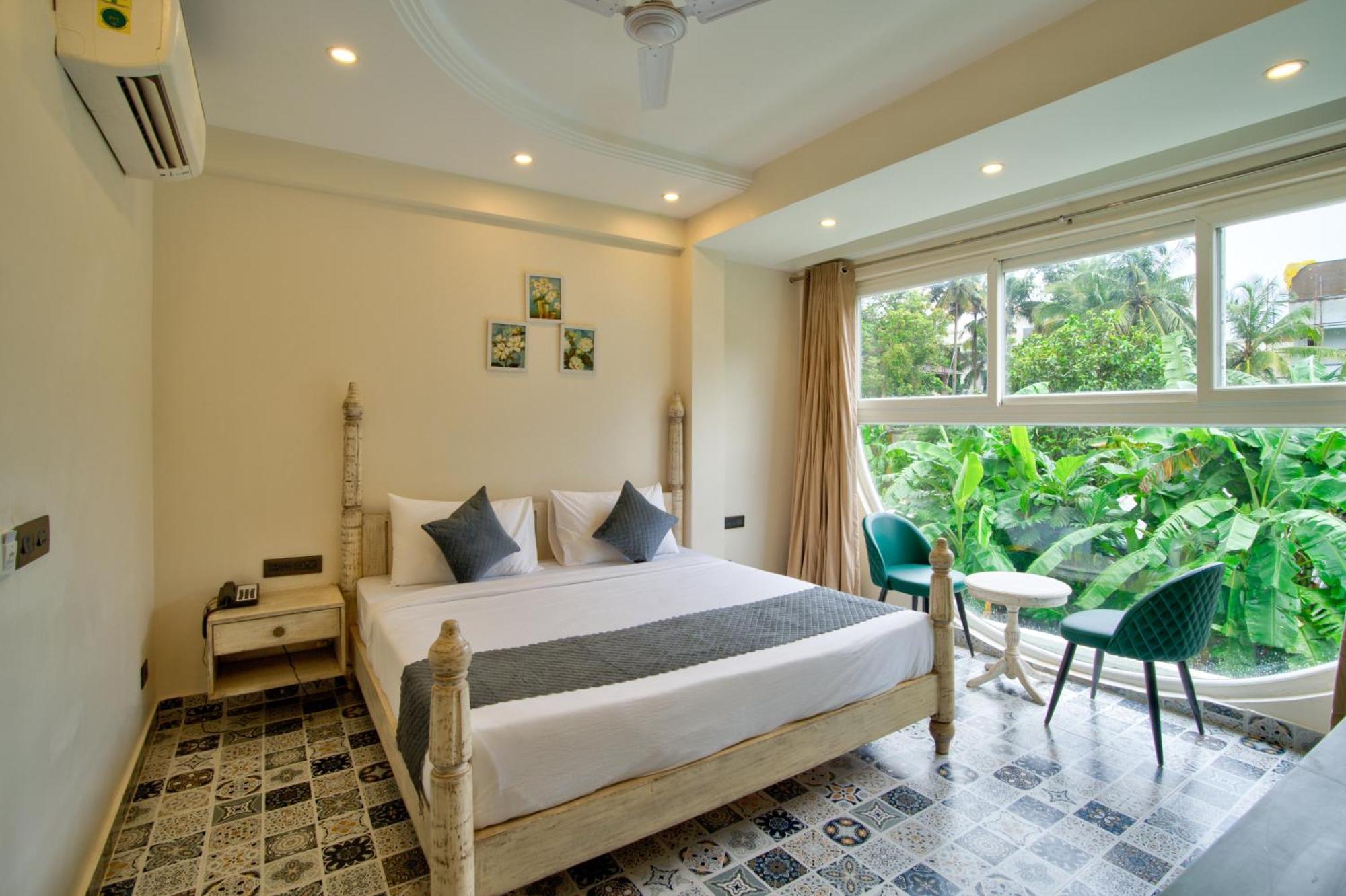 Hotel Goa Courtyard By The Porto Arpora Baga Zewnętrze zdjęcie