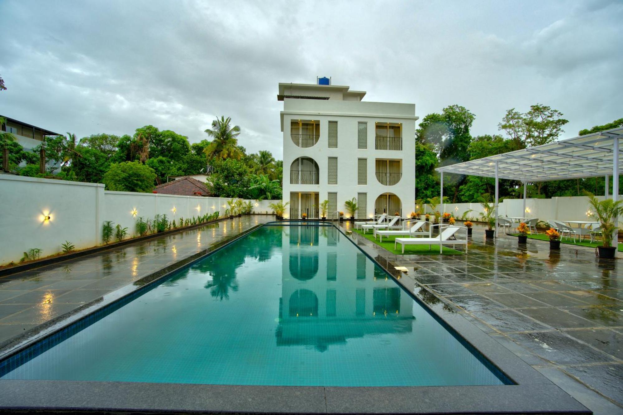 Hotel Goa Courtyard By The Porto Arpora Baga Zewnętrze zdjęcie