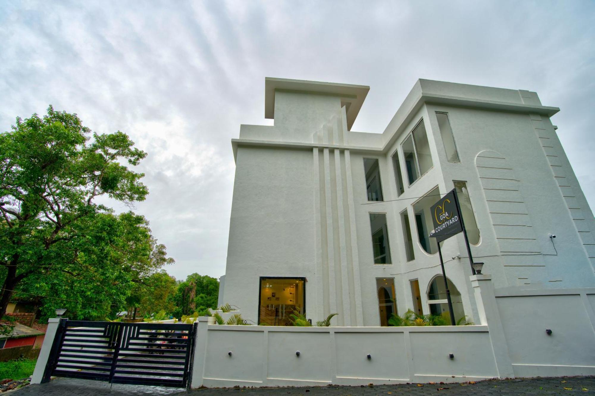 Hotel Goa Courtyard By The Porto Arpora Baga Zewnętrze zdjęcie
