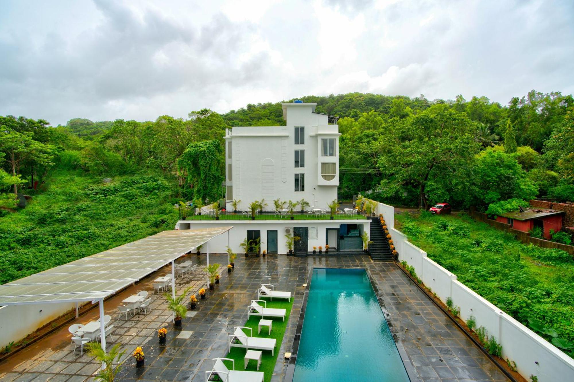 Hotel Goa Courtyard By The Porto Arpora Baga Zewnętrze zdjęcie