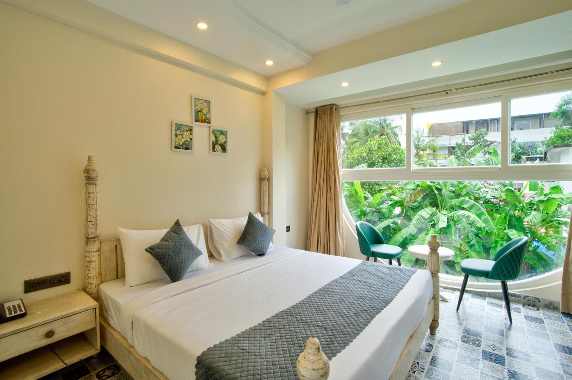 Hotel Goa Courtyard By The Porto Arpora Baga Zewnętrze zdjęcie