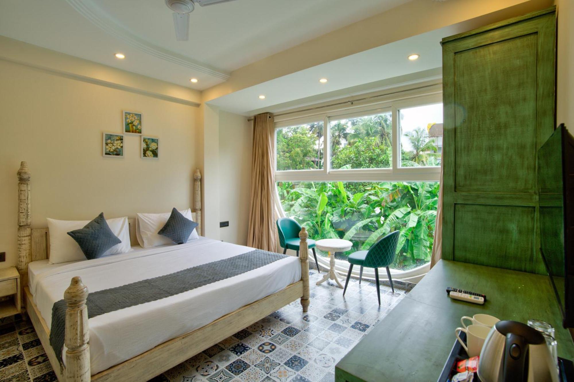Hotel Goa Courtyard By The Porto Arpora Baga Zewnętrze zdjęcie