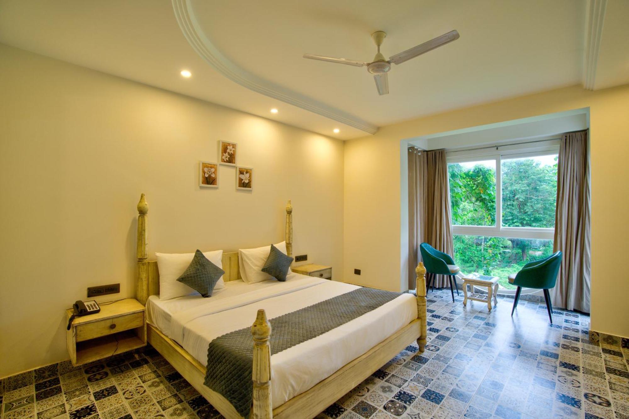 Hotel Goa Courtyard By The Porto Arpora Baga Zewnętrze zdjęcie