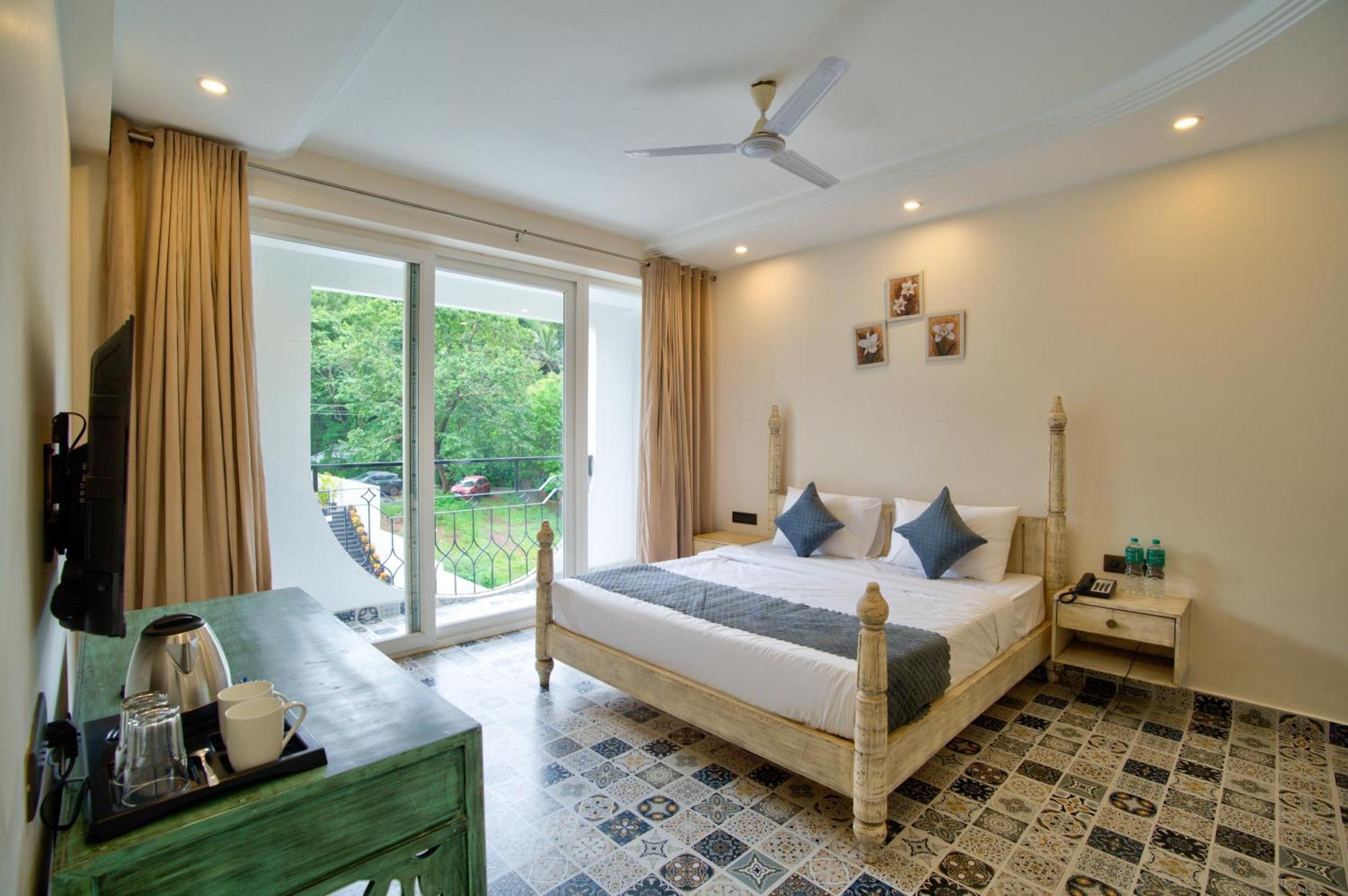 Hotel Goa Courtyard By The Porto Arpora Baga Zewnętrze zdjęcie
